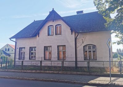 Rewitalizacja zabytkowego budynku na potrzeby pensjonatu przy ul. J.Popiełuszki w Strzelcach Krajeńskich